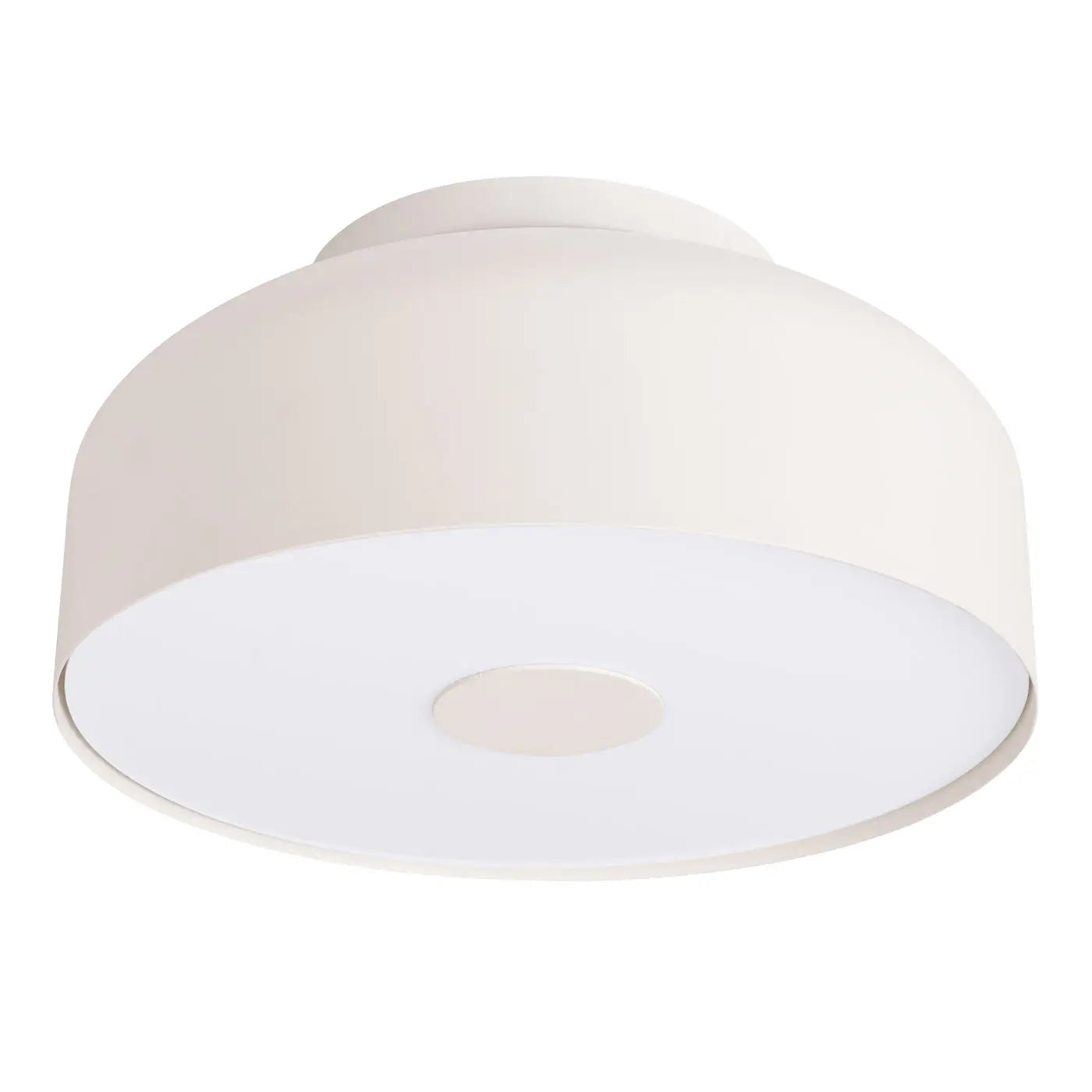 Plafonnier LED beige moderne minimaliste | MUKIHE