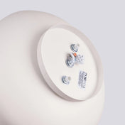 Plafonnier LED beige moderne minimaliste | MUKIHE