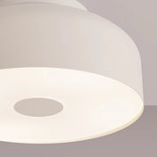Plafonnier LED beige moderne minimaliste | MUKIHE