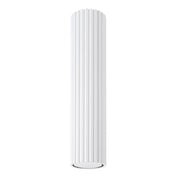 Plafonnier cylindrique blanc minimaliste LED | ZUNEKOS