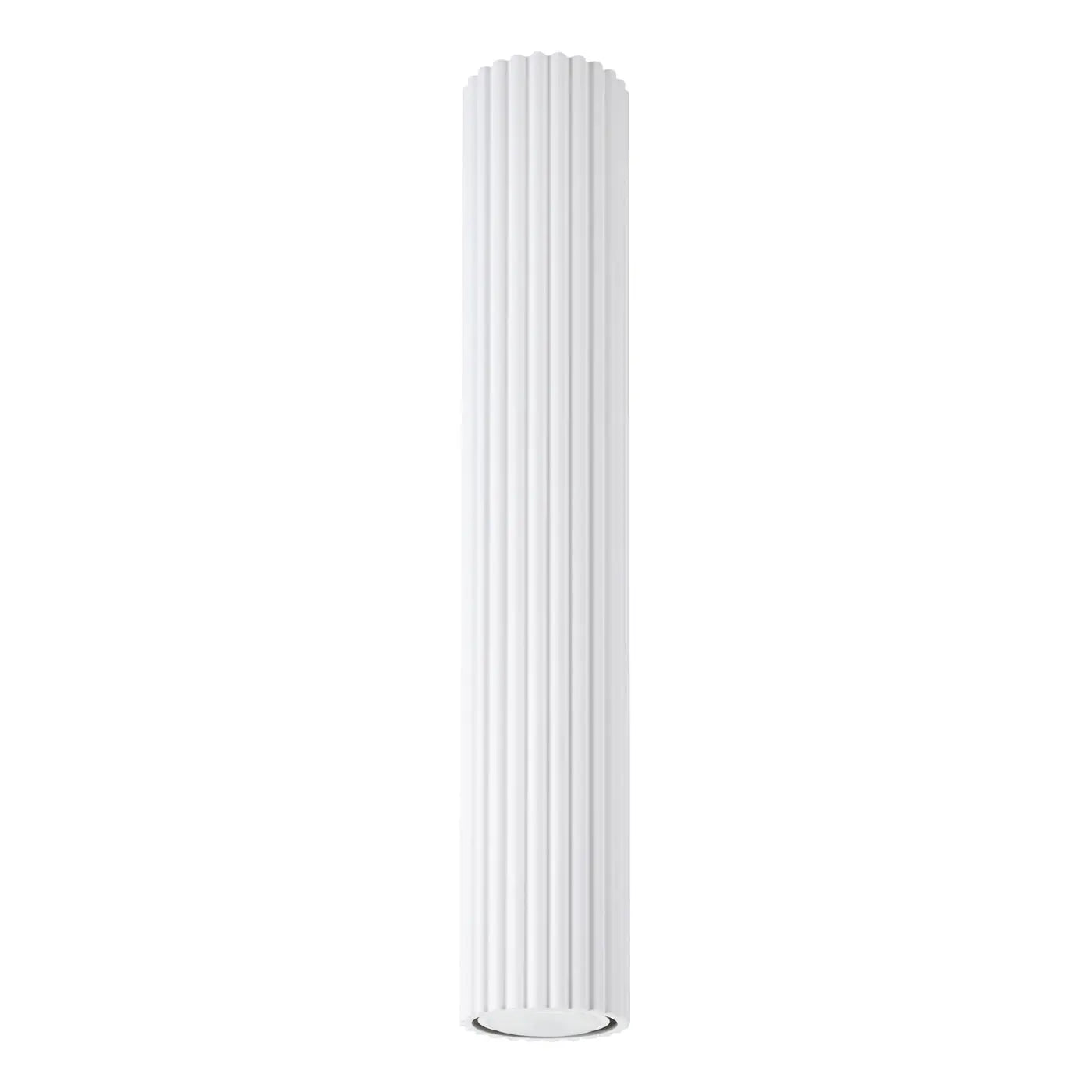 Plafonnier LED blanc aluminium moderne | MIDEPU