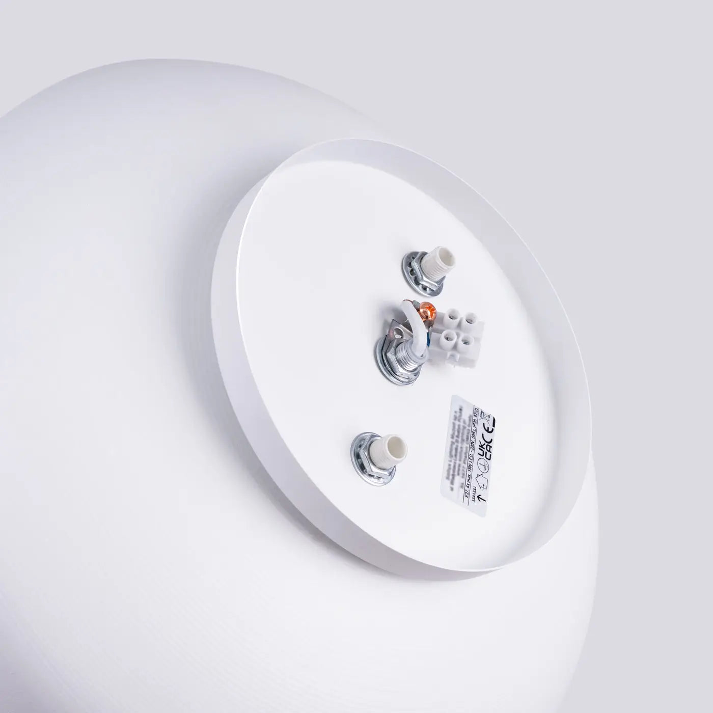 Plafonnier LED blanc moderne 4 lumières | ZAHU