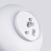 Plafonnier LED blanc moderne 4 lumières | ZAHU