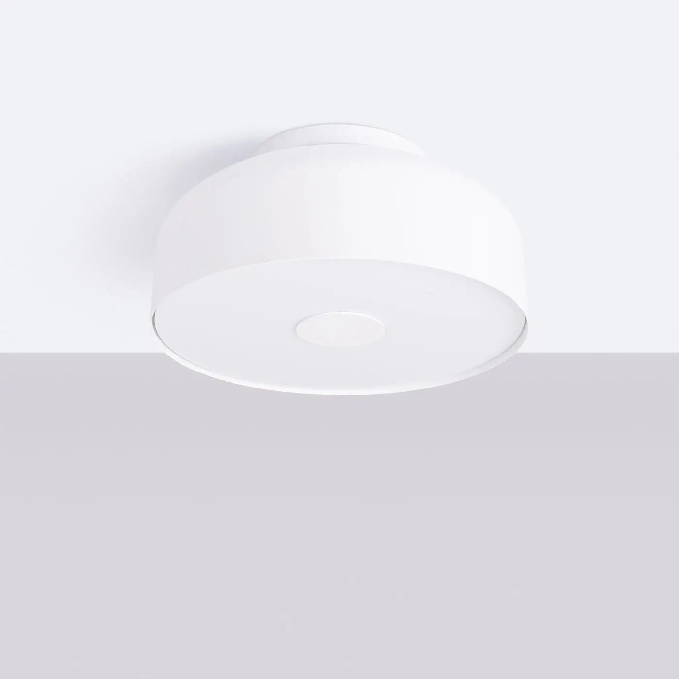 Plafonnier LED blanc moderne 4 lumières | ZAHU