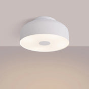 Plafonnier LED blanc moderne 4 lumières | ZAHU