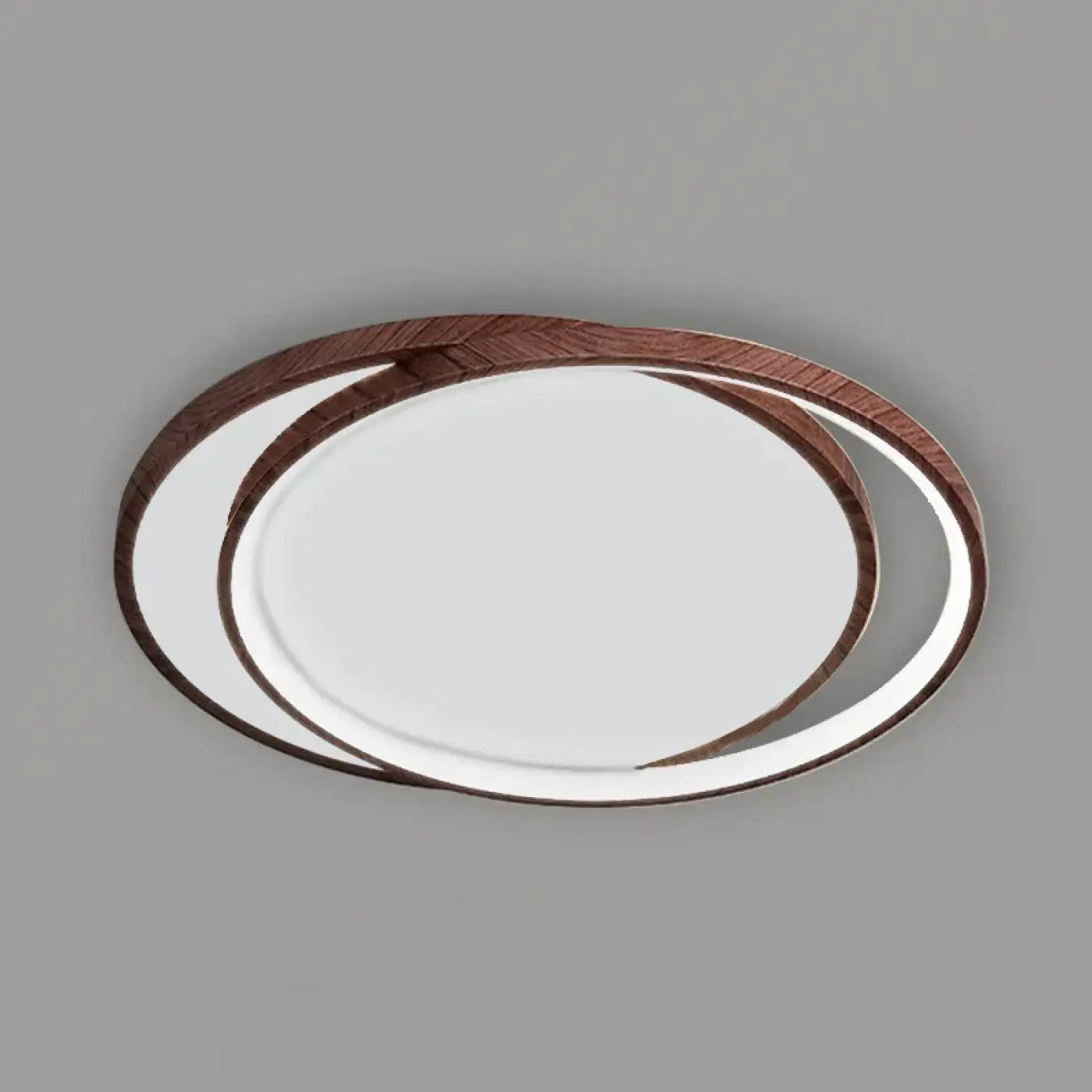 Plafonnier bois scandinave carré cercle ovale IP65 | MUGIL