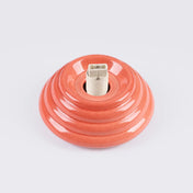 Plafonnier céramique peach moderne IP44 | PUGIHAN
