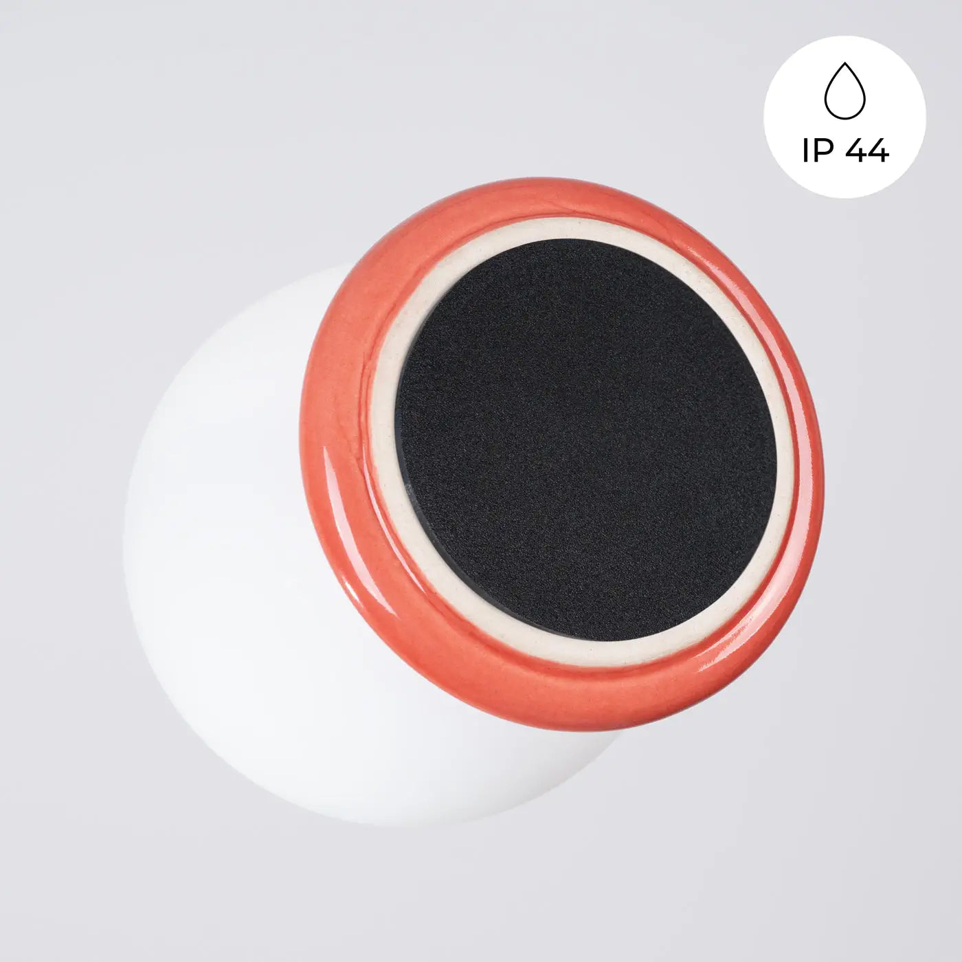 Plafonnier céramique peach moderne IP44 | PUGIHAN