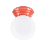 Plafonnier céramique peach moderne IP44 | PUGIHAN