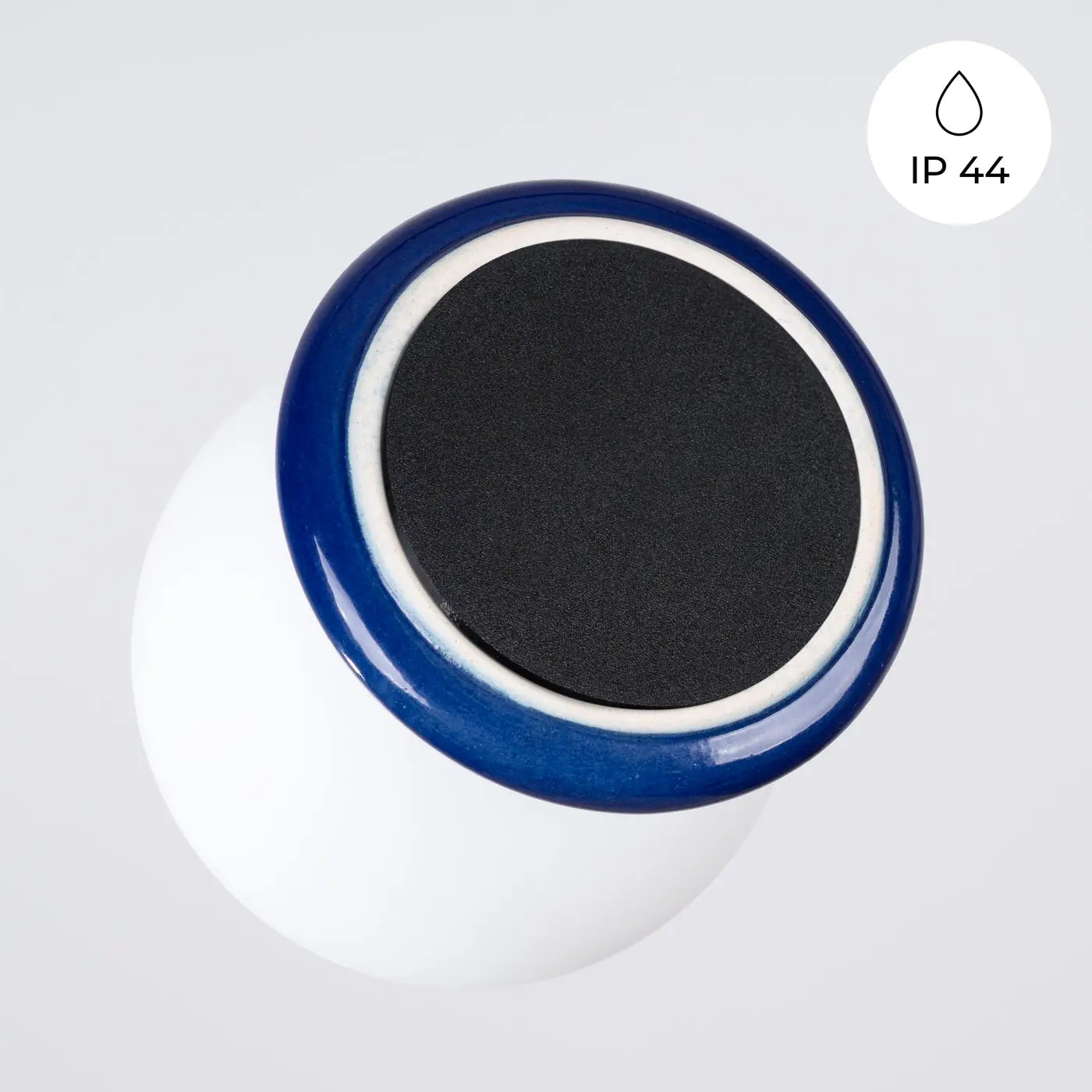 Plafonnier céramique ultramarine minimaliste | TUGU