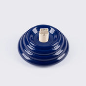 Plafonnier céramique ultramarine minimaliste | TUGU