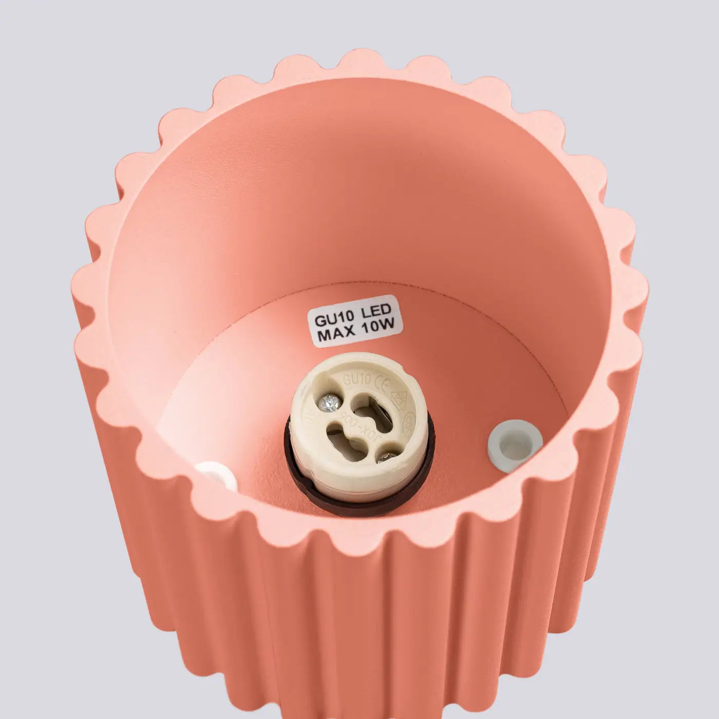 Plafonnier LED peach minimaliste moderne | HARER