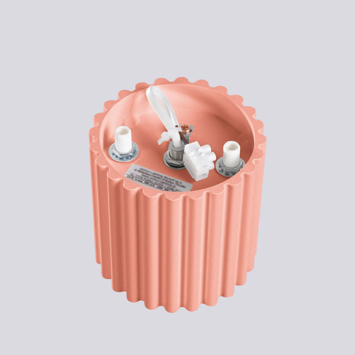 Plafonnier LED peach minimaliste moderne | HARER