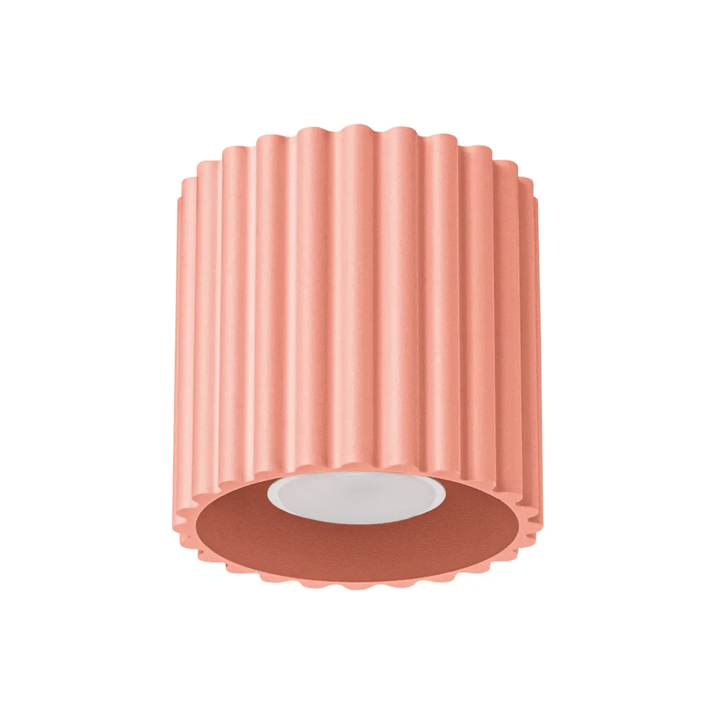 Plafonnier LED peach minimaliste moderne | HARER