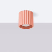 Plafonnier LED peach minimaliste moderne | HARER