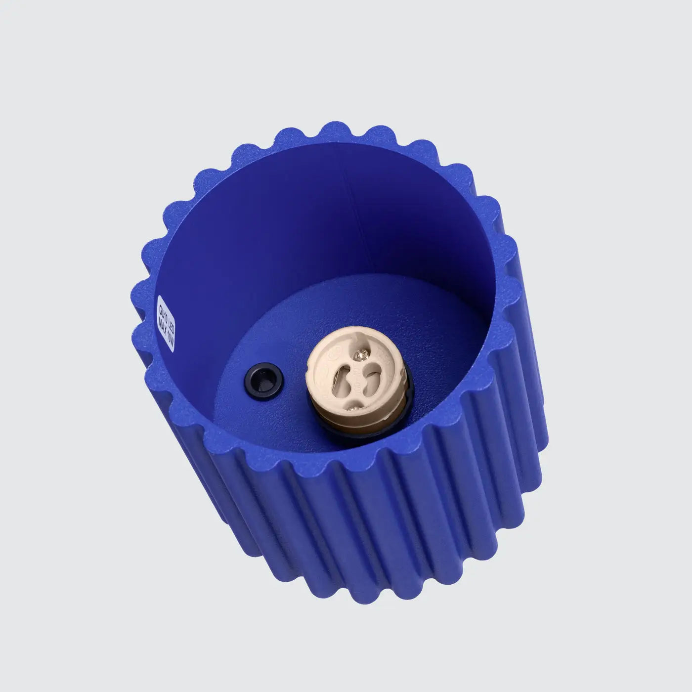 Plafonnier LED bleu ultramarine moderne | KOFAFOS