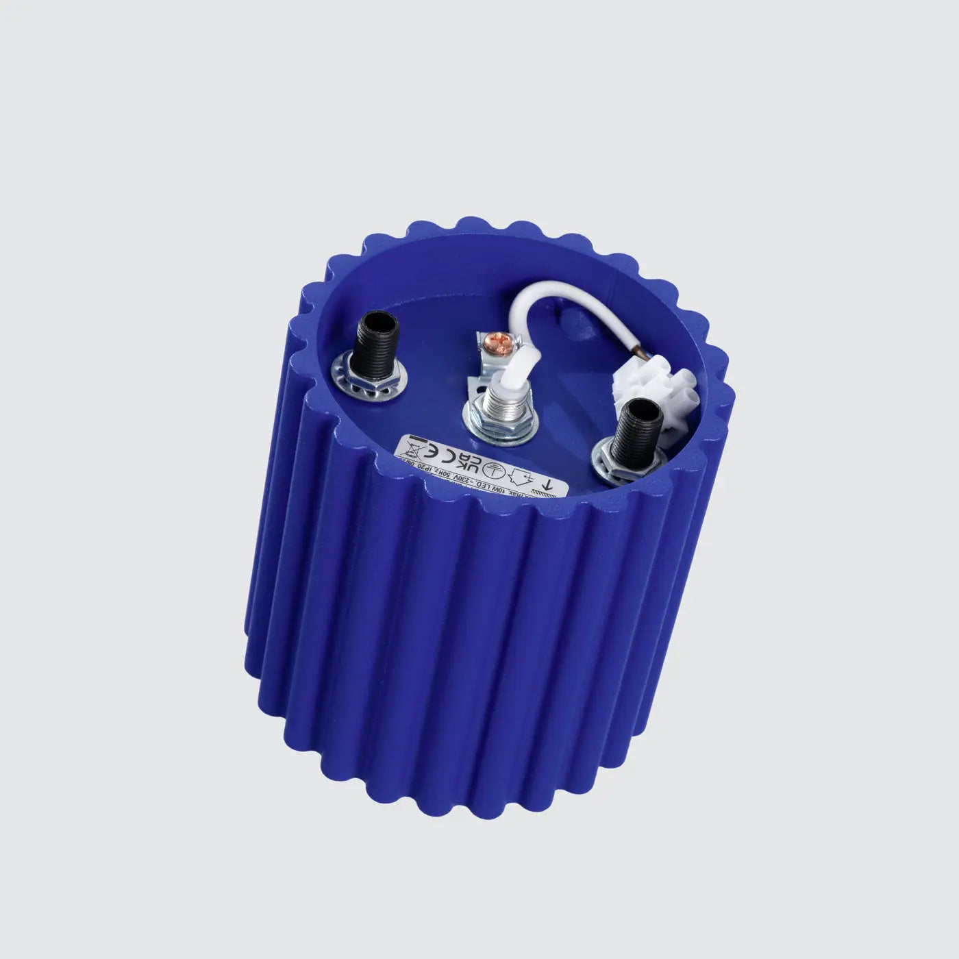 Plafonnier LED bleu ultramarine moderne | KOFAFOS