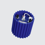 Plafonnier LED bleu ultramarine moderne | KOFAFOS