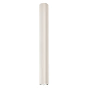 Plafonnier LED beige aluminium design scandinave | HIKODI
