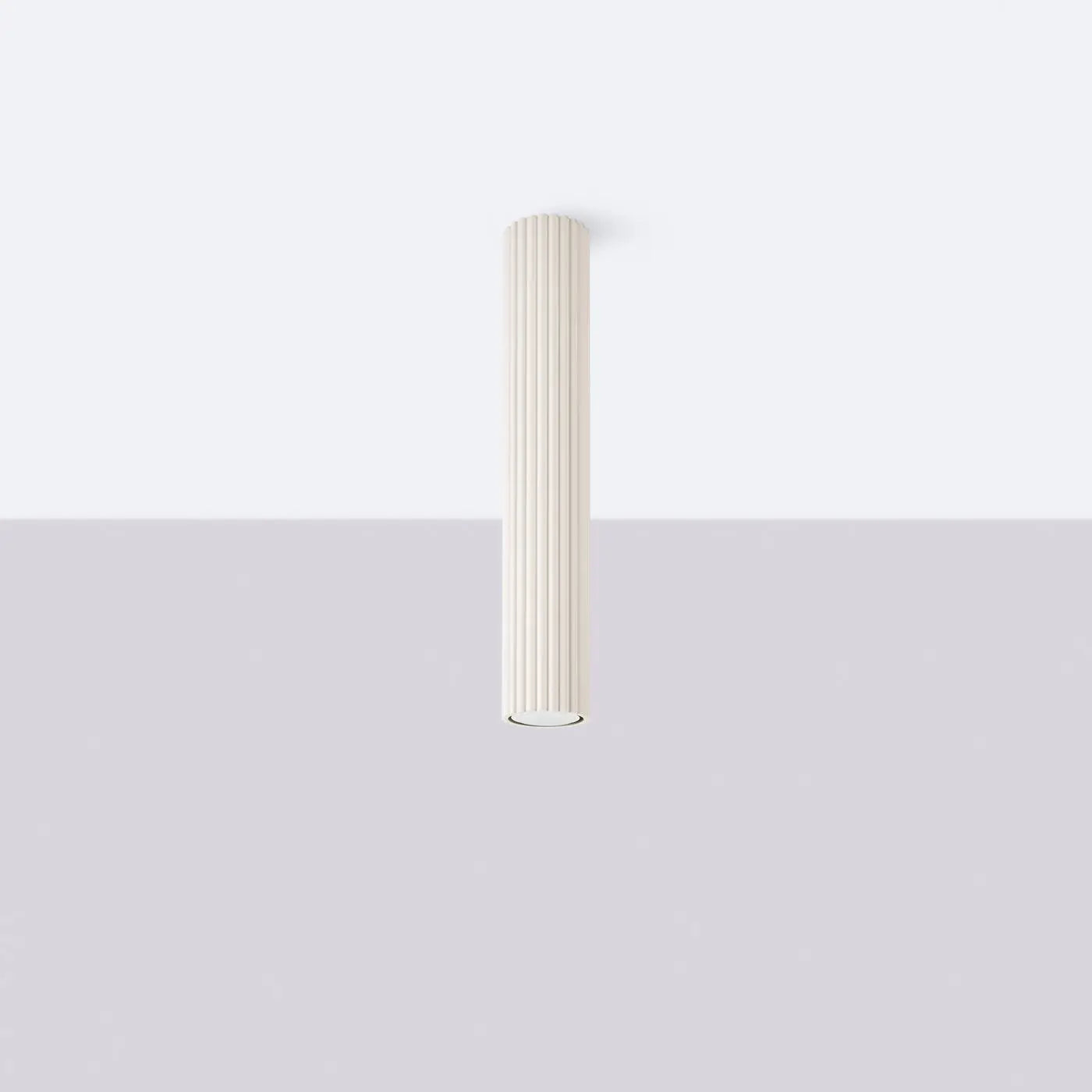 luminaire-plafonnier-cylindrique-beige-relief-rainure-moderne-558.webp