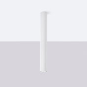 Plafonnier LED blanc aluminium minimaliste | FOLOBI