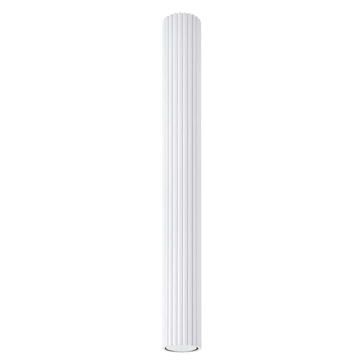Plafonnier LED blanc aluminium minimaliste | FOLOBI