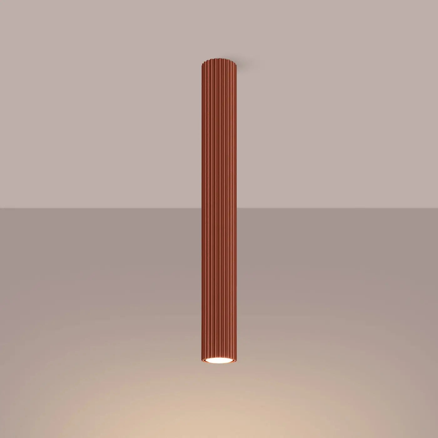 luminaire-plafonnier-cylindrique-rouge-ocre-cannelee-design-cuivre-755.webp