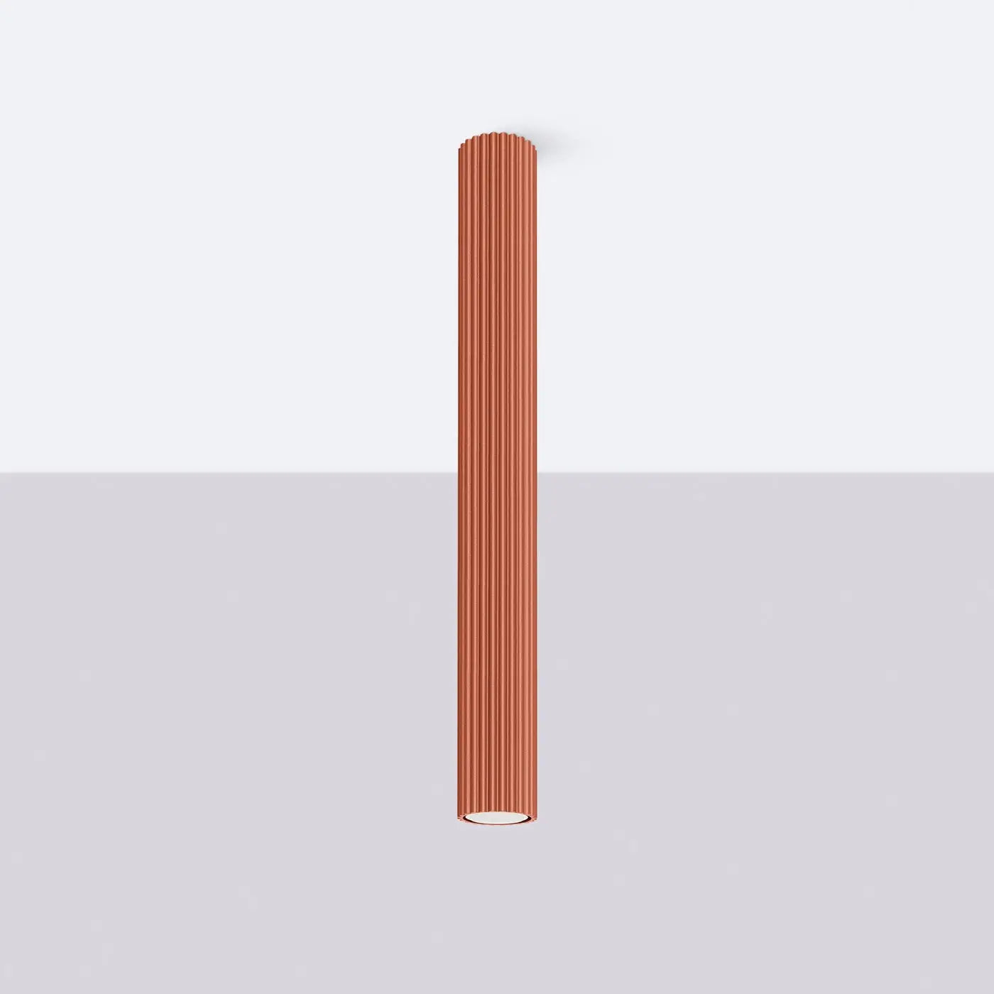 luminaire-plafonnier-cylindrique-rouge-ocre-cannelee-design-plafond-568.webp