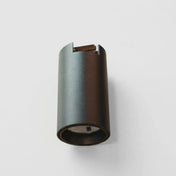 Plafonnier LED noir métal minimaliste | KONAS