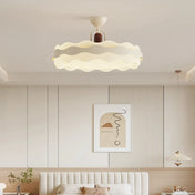 Plafonnier LED acrylique vague sculptural design | ZIBIZO