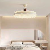 Plafonnier LED acrylique vague sculptural design | ZIBIZO