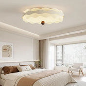 Plafonnier LED acrylique vague sculptural design | ZIBIZO