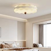 Plafonnier LED acrylique vague sculptural design | ZIBIZO