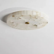 Plafonnier marbre blanc scandinave minimaliste | ZEKI