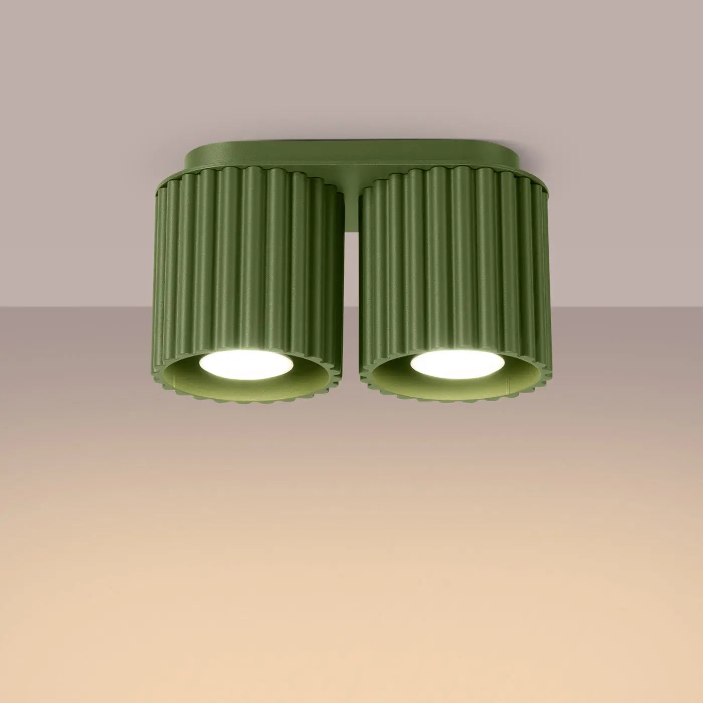 luminaire-plafonnier-double-cylindre-vert-olive-strie-style-moderne-926.webp
