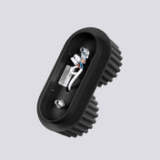 Plafonnier LED double spot noir aluminium | VAMA