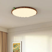 Plafonnier LED personnage enfant blanc design | DOTAFE