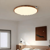 Plafonnier LED personnage enfant blanc design | DOTAFE