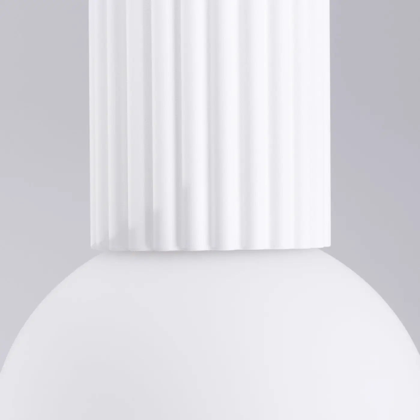 Plafonnier LED blanc design IP44 | TOGUFU