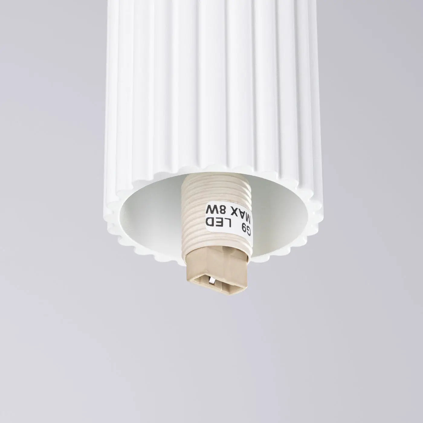 Plafonnier LED blanc design IP44 | TOGUFU