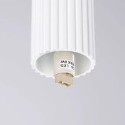 Plafonnier LED blanc design IP44 | TOGUFU
