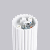 Plafonnier LED blanc design IP44 | TOGUFU