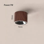 Plafonnier LED aluminium design moderne | RIBEMUR