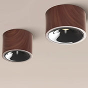 Plafonnier LED aluminium design moderne | RIBEMUR