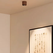 Plafonnier LED aluminium design moderne | RIBEMUR