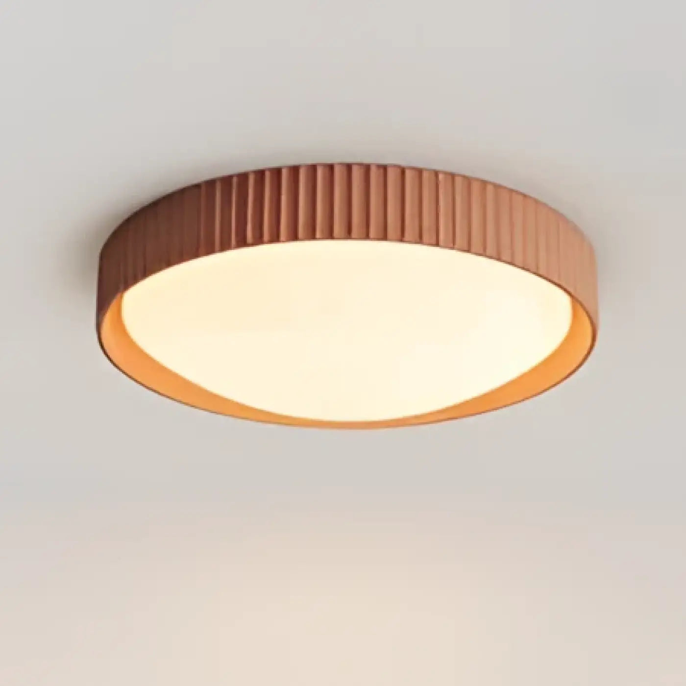 Plafonnier LED reliefs graphiques 45 cm | LUSI
