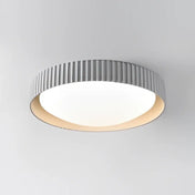 Plafonnier LED reliefs graphiques 45 cm | LUSI