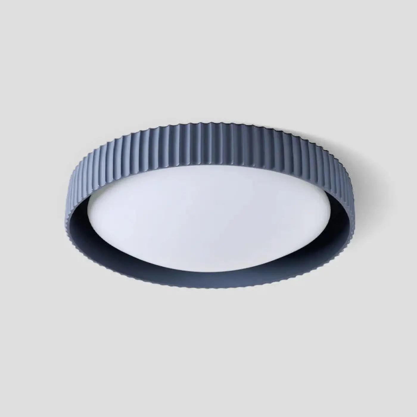 Plafonnier LED reliefs graphiques 45 cm | LUSI