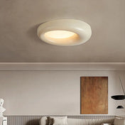 Plafonnier LED design courbes épurées coloré | VOLUKA