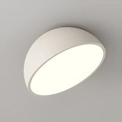 Plafonnier LED coque arrondie dimmable | PELIK